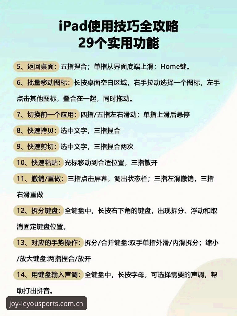 乐游体育平台实用技巧：老用户分享的5个必备使用体验攻略